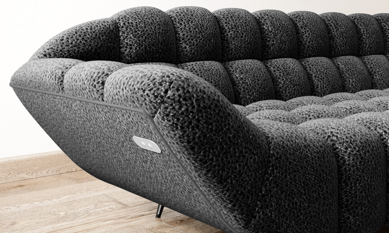 Ecksofa Gappa aus „Avangarde Collection“ – Wersal