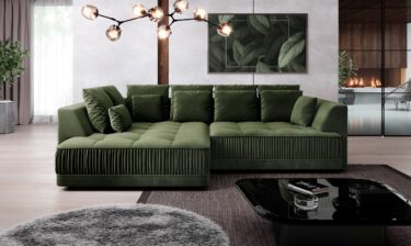 Corner sofa Monk New from “Avangarde Collection” – Wersal