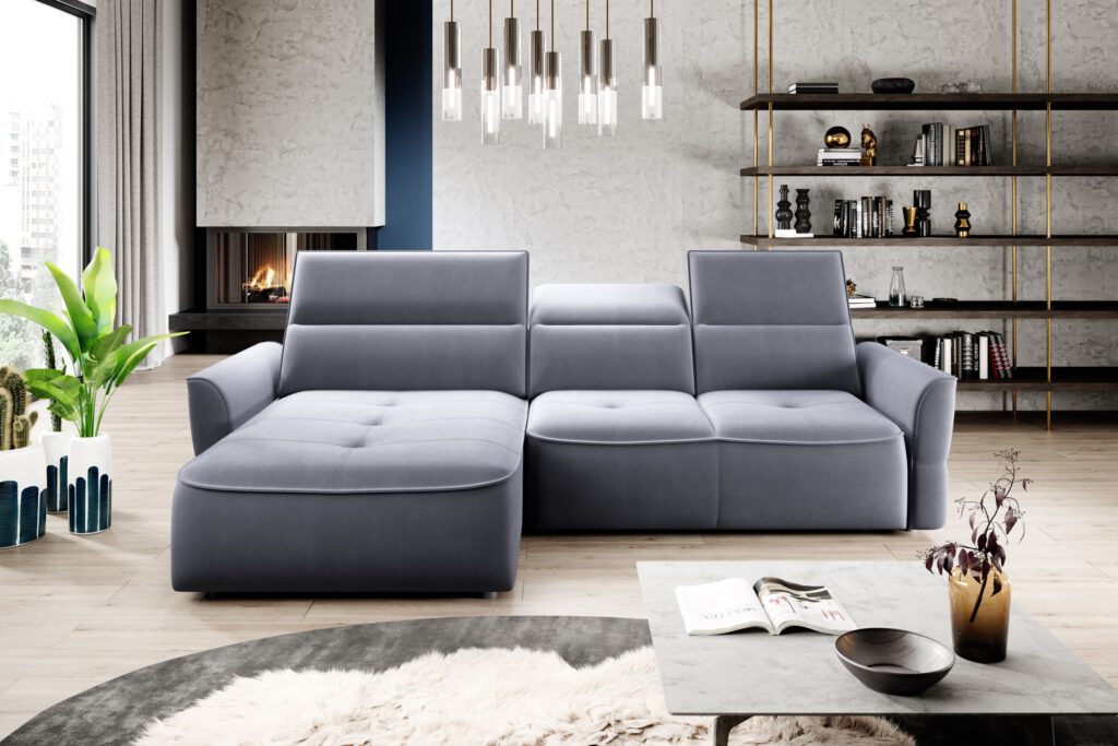 Corner sofa Murillo Mini from “Avangarde Collection” – Wersal