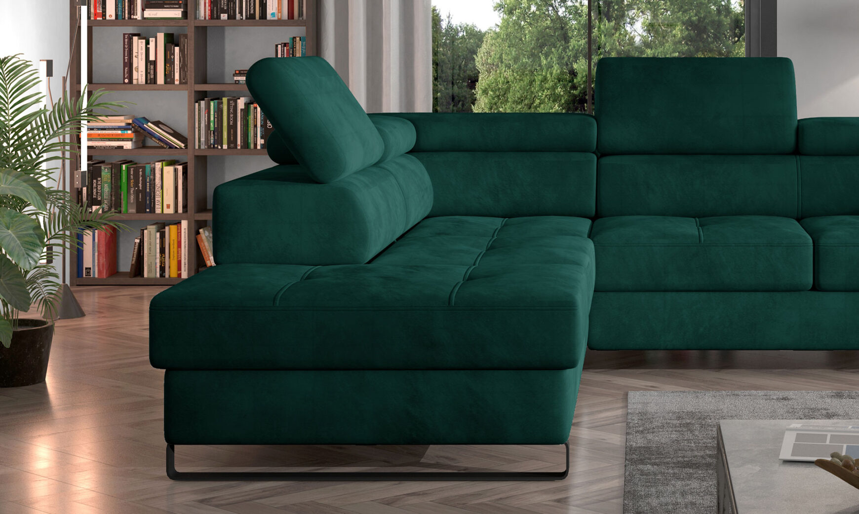 Corner sofa Avanti from “Avangarde Collection” – Wersal