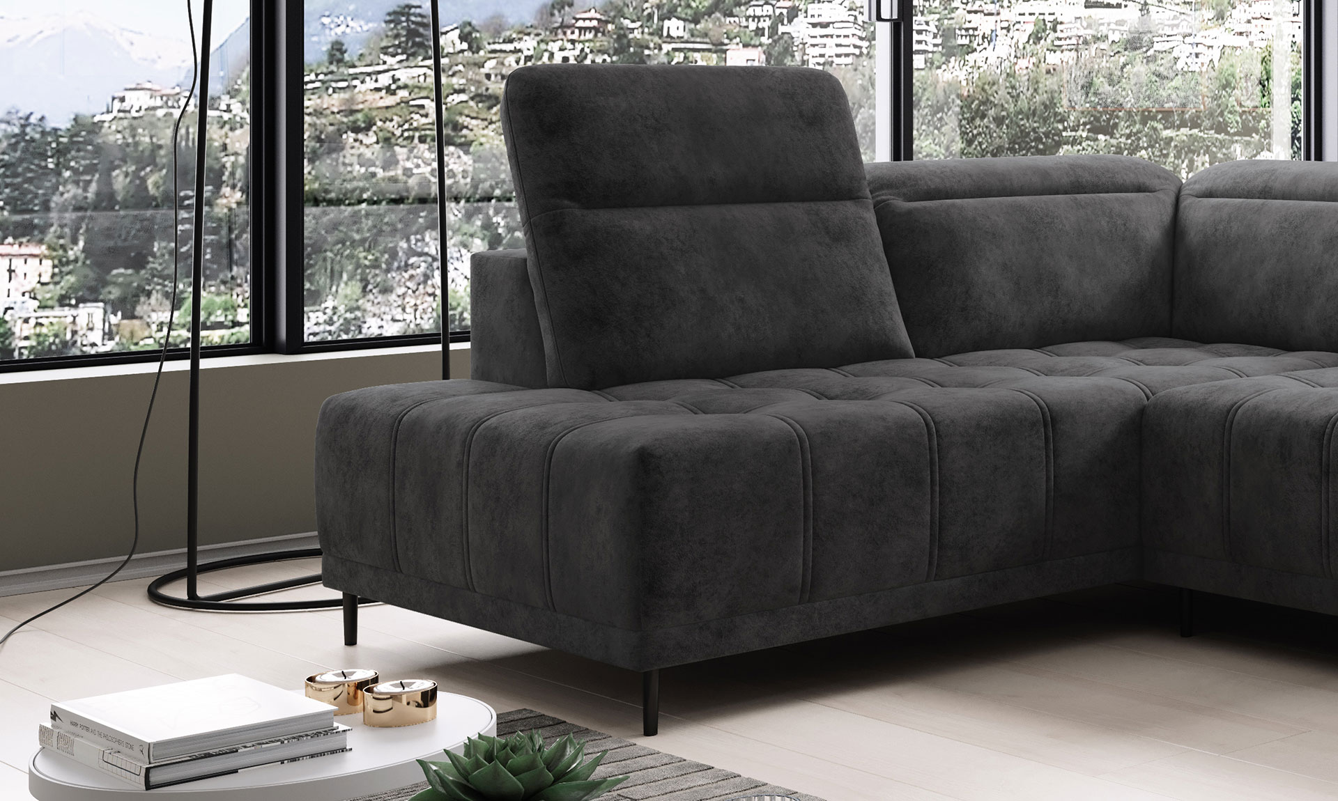 Corner sofa Focus XL from “Avangarde Collection” – Wersal