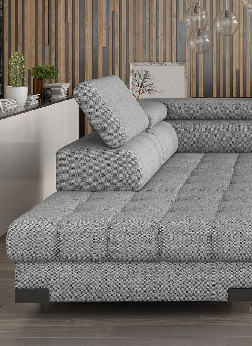 r1028 イタリア SELVA セルバ社 ライティングビューロ Corner sofa Selva L from “Avangarde Collection” – Wersal