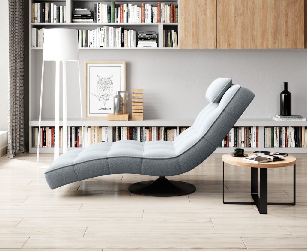 Szezlong Lexi z kolekcji „Relax Collection” – Wersal