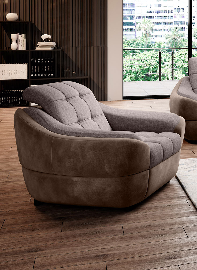 Sofa Infinity Sofa 3 from “Elegance Collection” Wersal