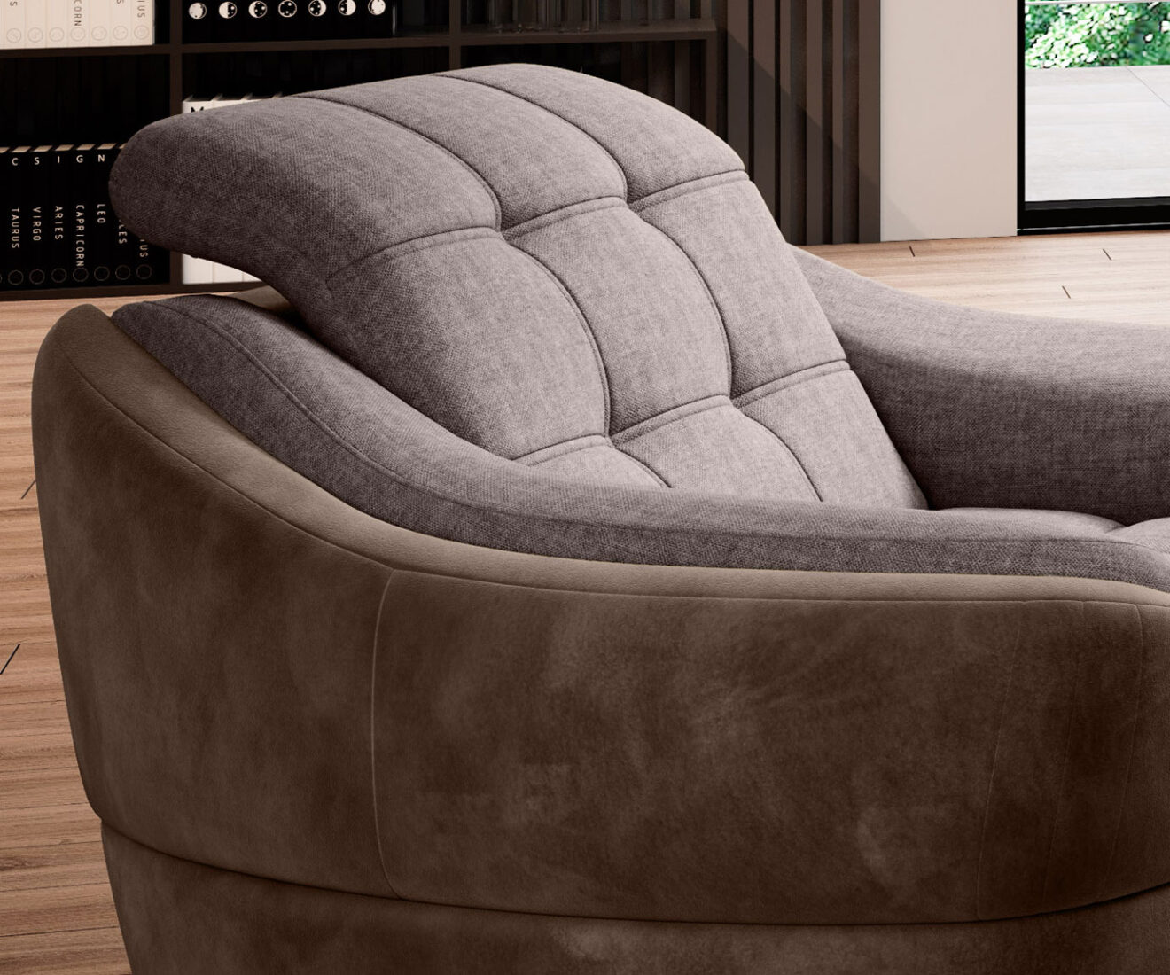 Sofa Infinity Sofa 2 from “Elegance Collection” Wersal