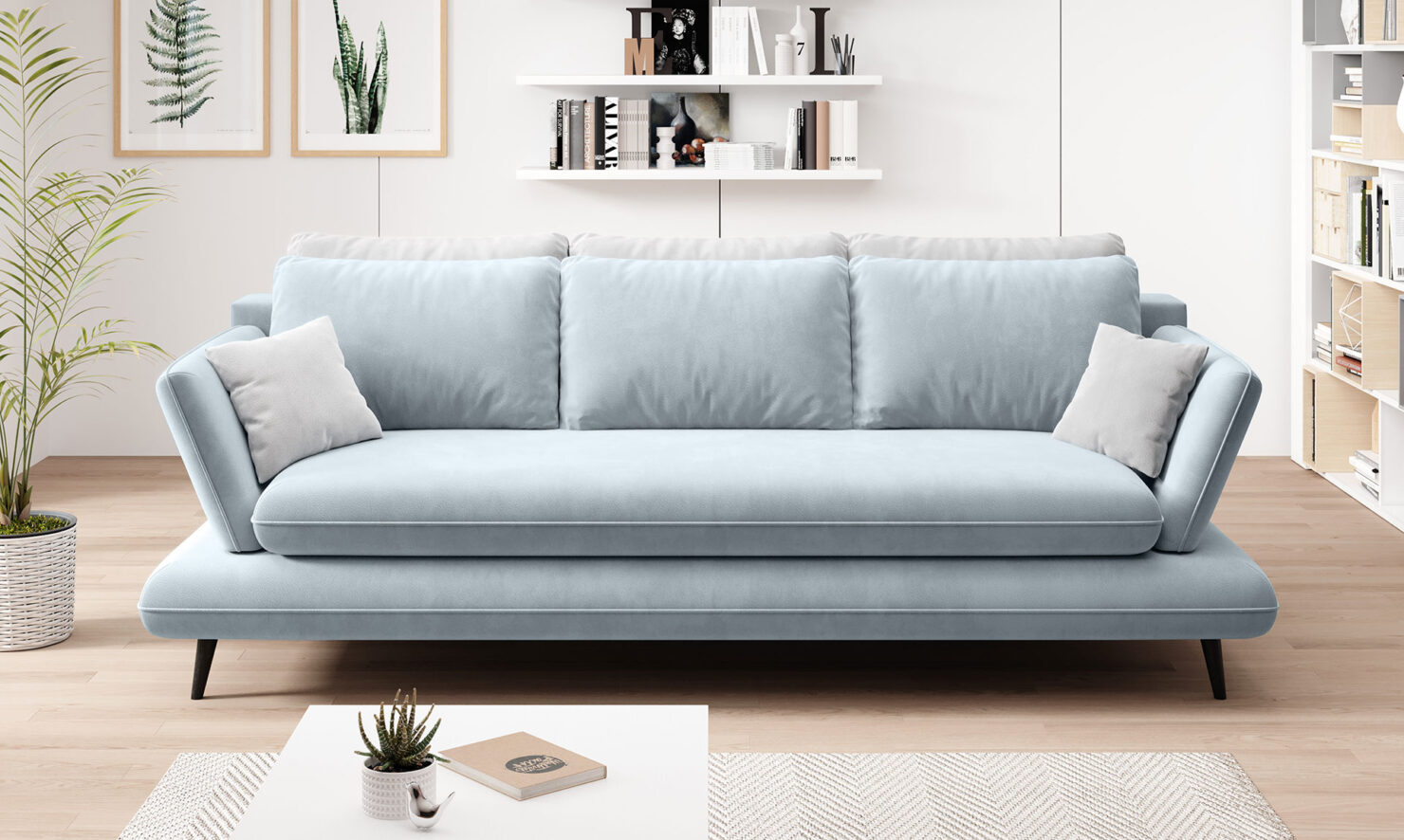 Sofa Monte Sofa from “Young Collection” – Wersal