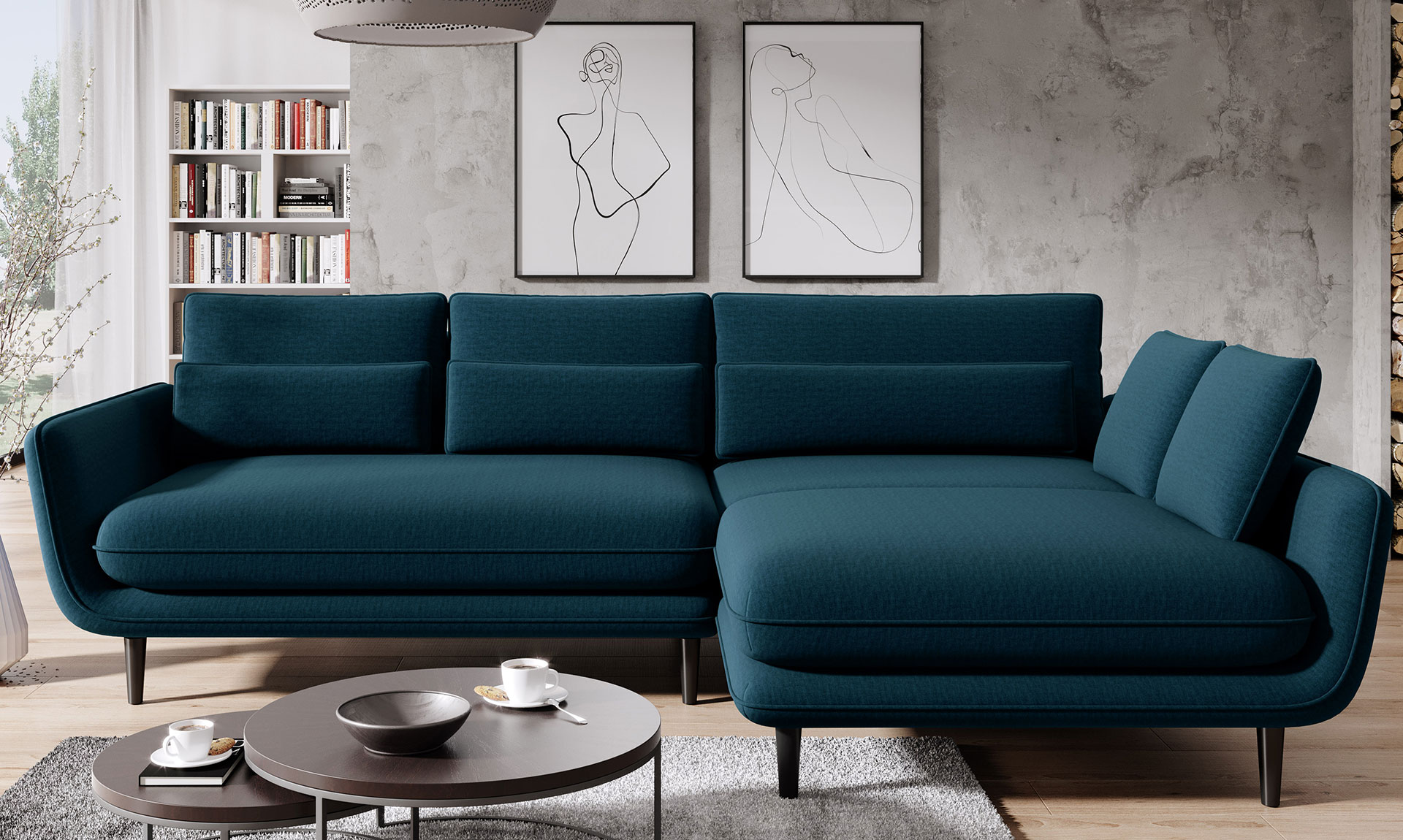 Corner sofa Solano from “Simple Collection” – Wersal