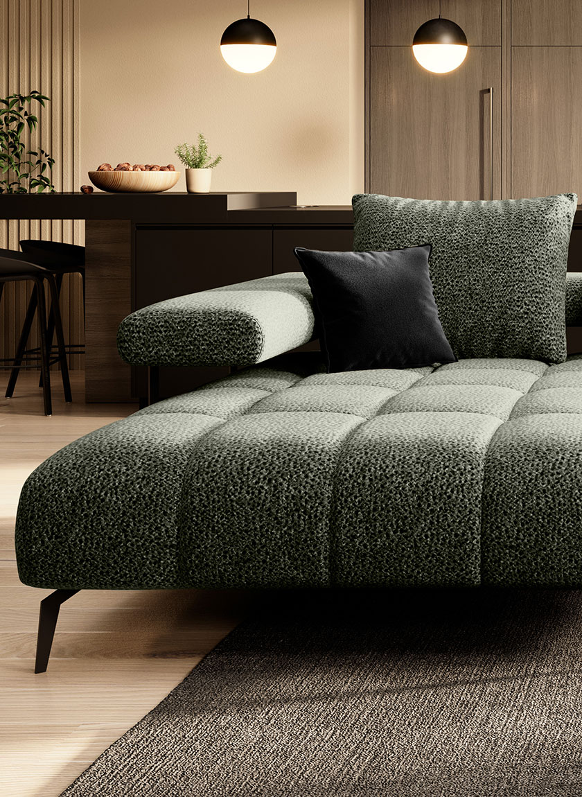 Corner sofa Mini from “Avangarde Collection” Wersal