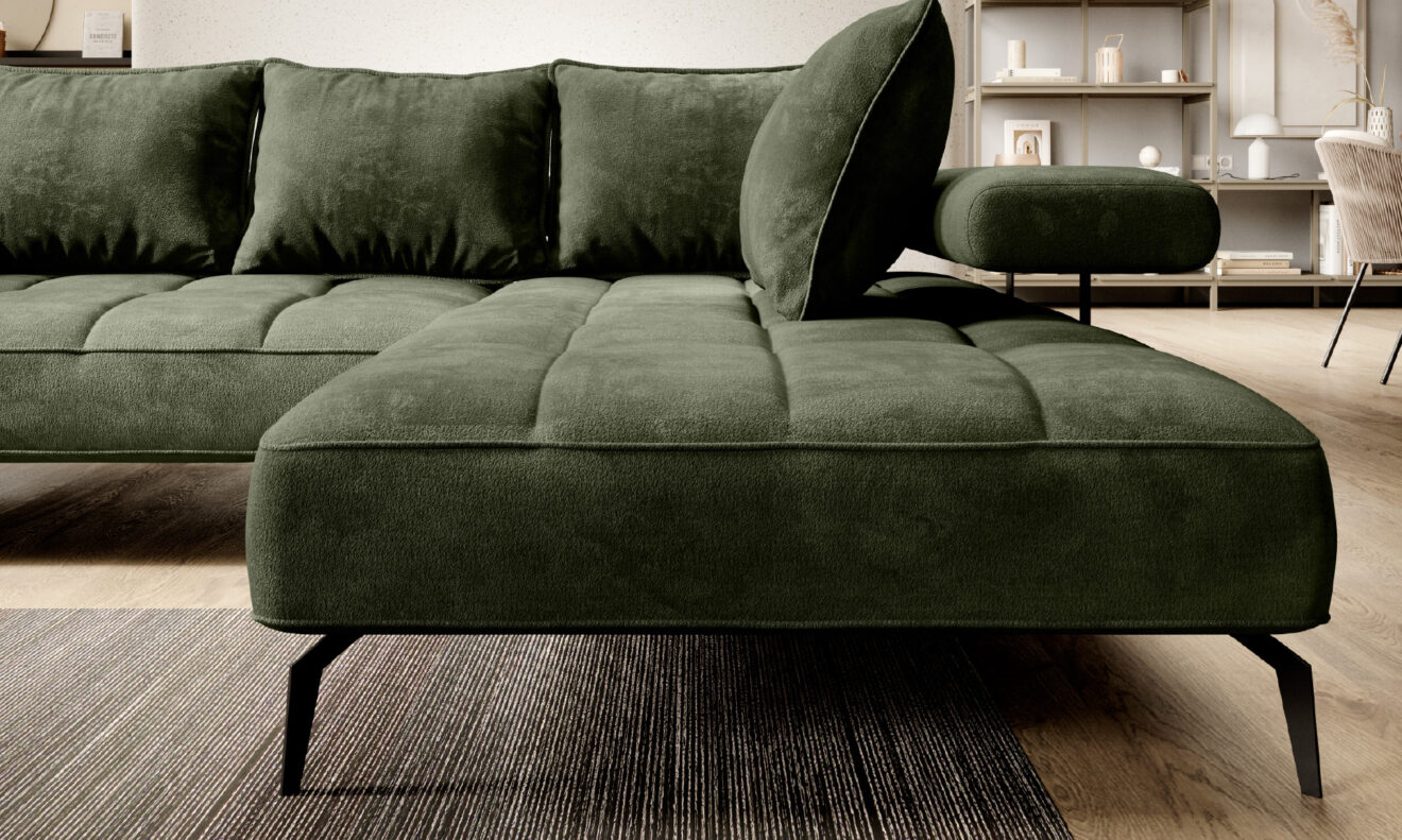 Corner sofa Montella L from “Avangarde Collection” – Wersal