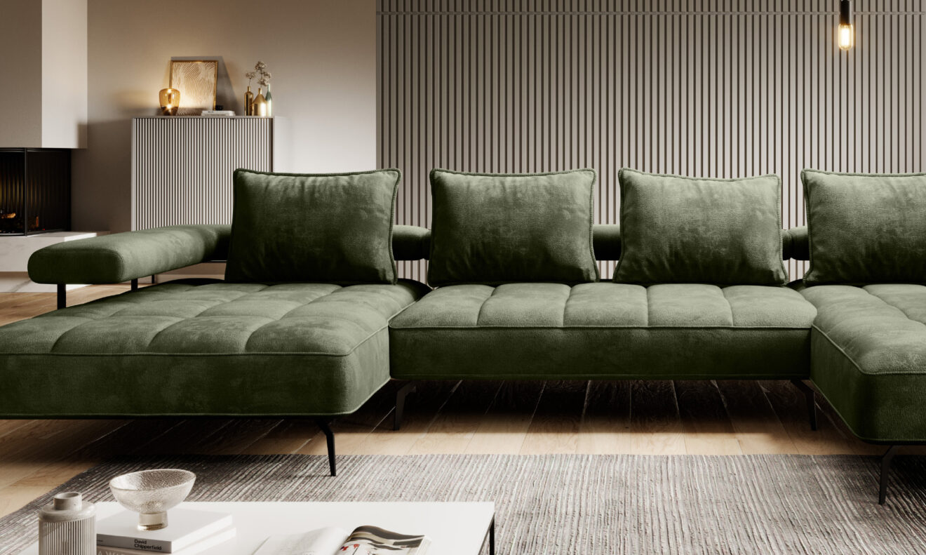 Corner sofa Montella XL from “Avangarde Collection” – Wersal