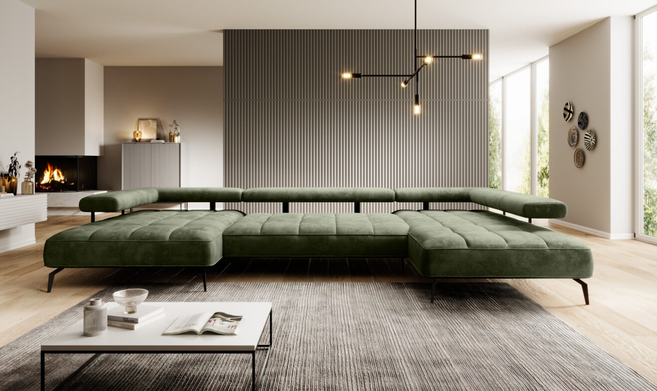 Corner sofa Montella XL from “Avangarde Collection” – Wersal