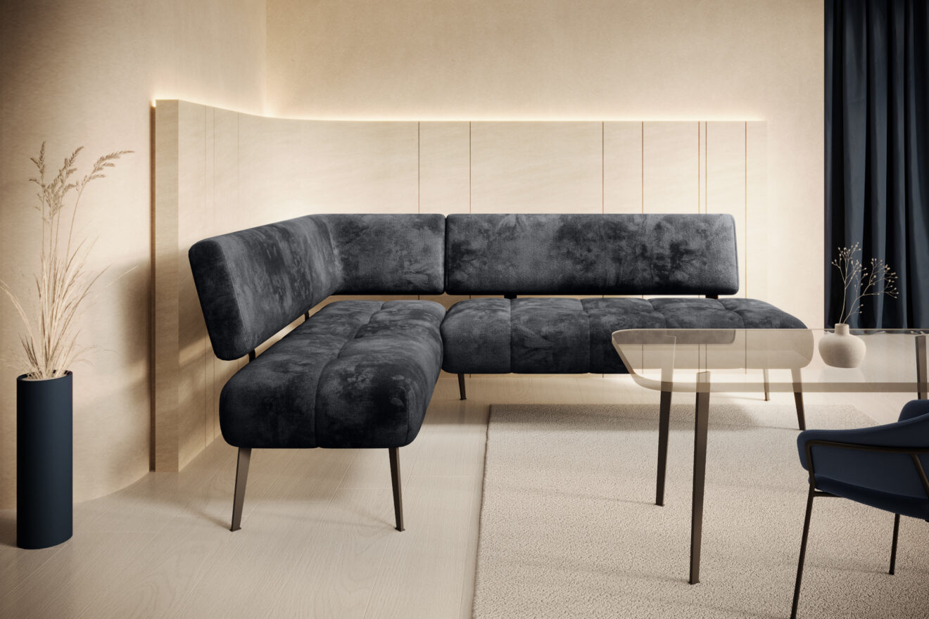 Dining corners milo z kolekcji dining corners collection wersal