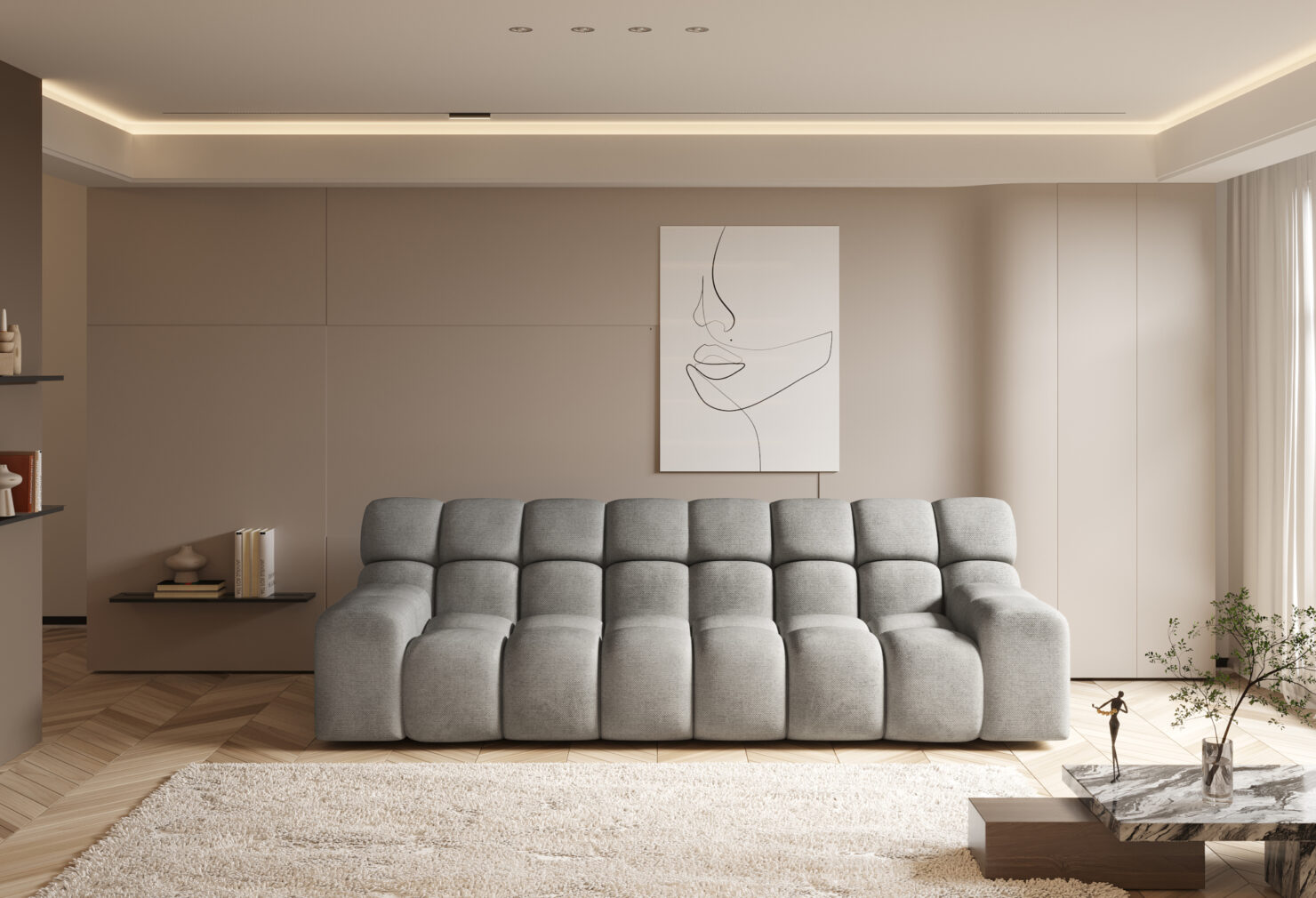 Sofa Campile BigSofa z kolekcji „Young Collection” – Wersal