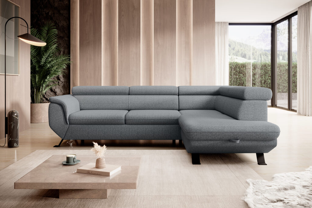 Corner sofa Raven L from “Avangarde Collection” – Wersal
