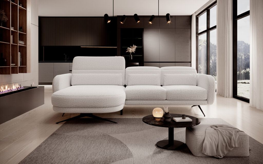Corner sofa Barillo S from “Avangarde Collection” – Wersal